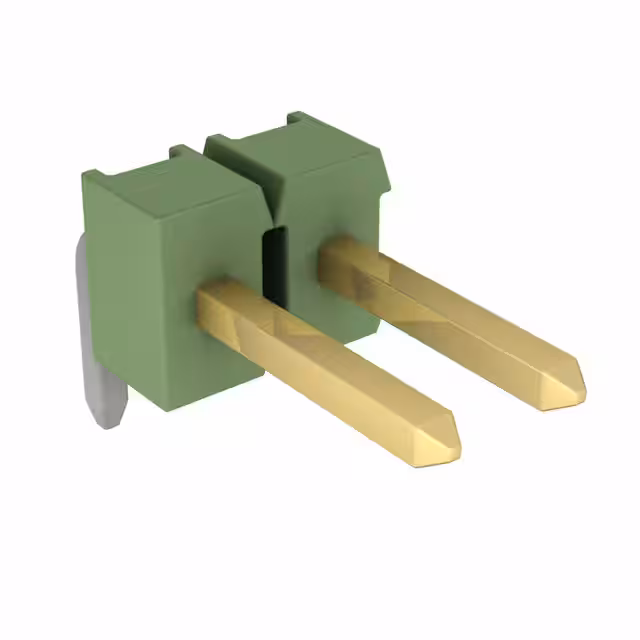 826653-2 TE Connectivity AMP Connectors  Headers Male Pins